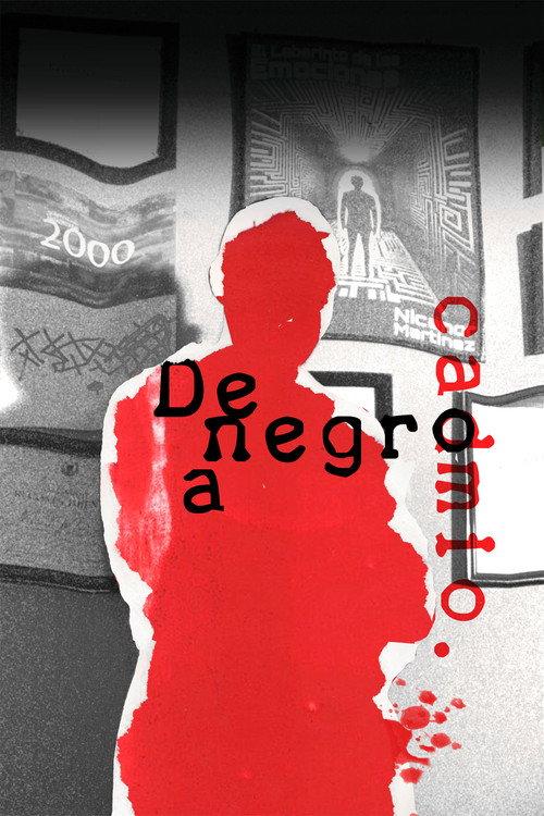 From Black to Cadmium 2023 official movie poster