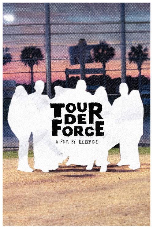 Tour De Force 2024 official movie poster