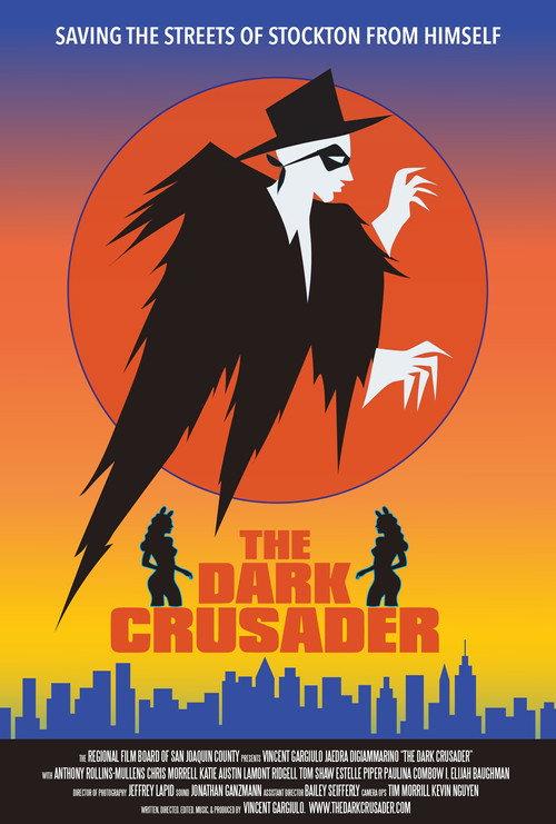 The Dark Crusader 2025 official movie poster