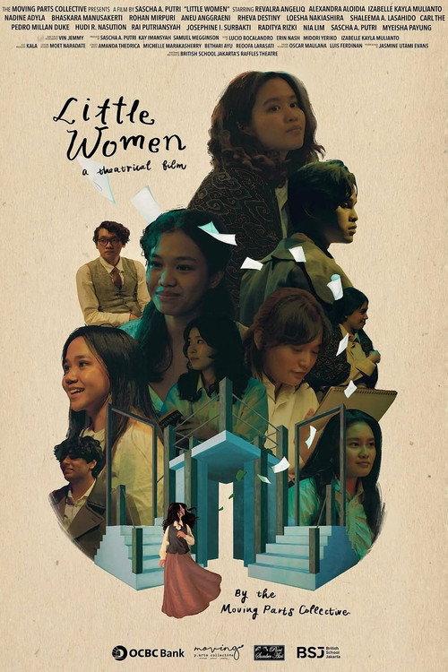 Little Women 2024 official movie poster