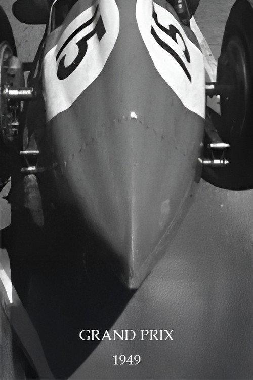 Grand Prix 1949 official movie poster