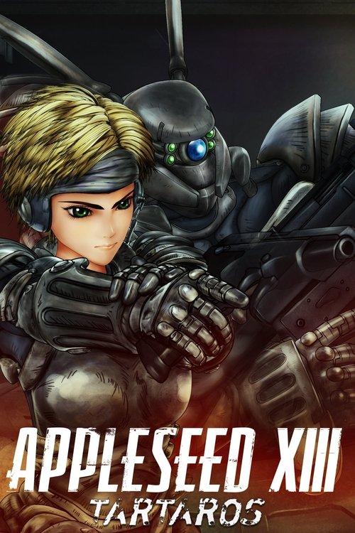 Appleseed XIII: Tartaros 2011 official movie poster