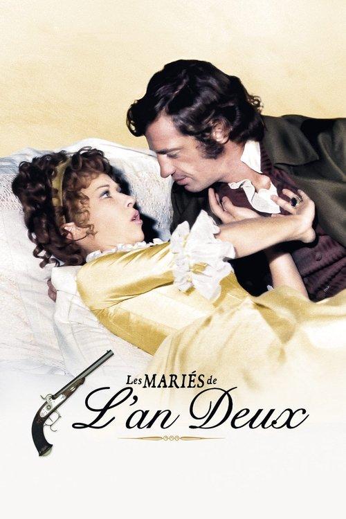 The Married Couple of the Year Two 1971 official movie poster