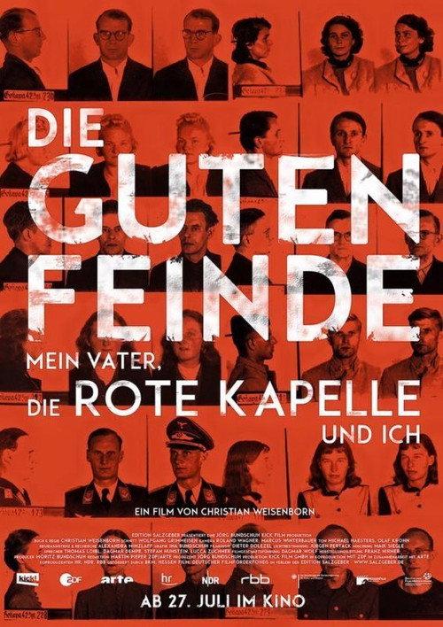 Die guten Feinde 2017 official movie poster