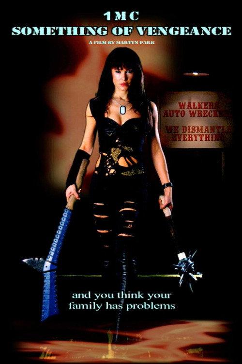 1MC: Something of Vengeance 2010 official movie poster