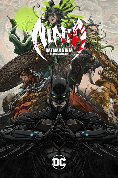 Batman Ninja vs. Yakuza League 2025 official movie poster