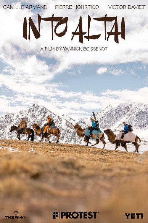 Into Altai 2025 official movie poster