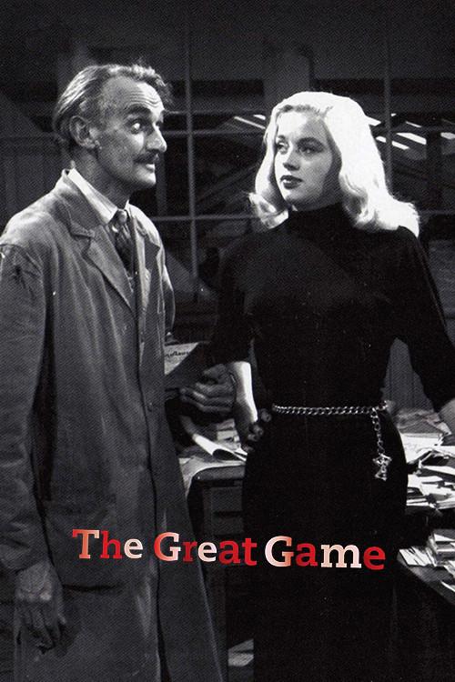 The Great Game 1953 official movie poster
