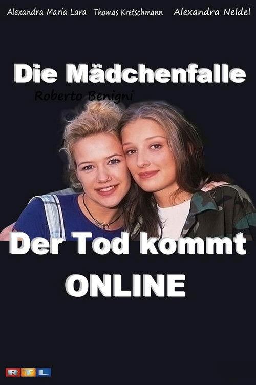 Girl's Trap – Death Comes Online 1998 official movie poster
