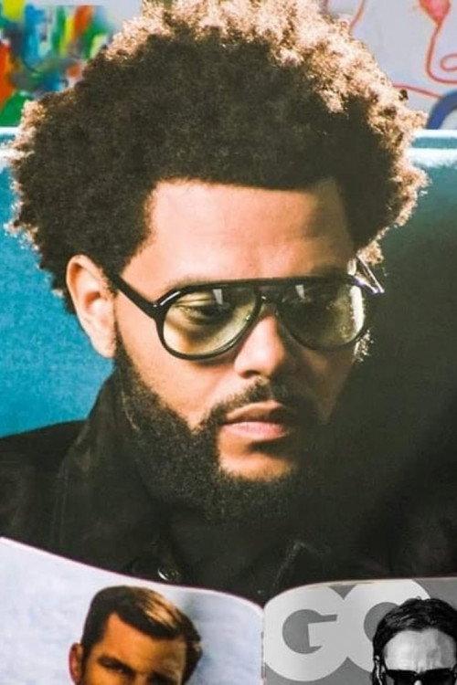 The Weeknd Reads GQ Until The Lights Go Out 2021 official movie poster