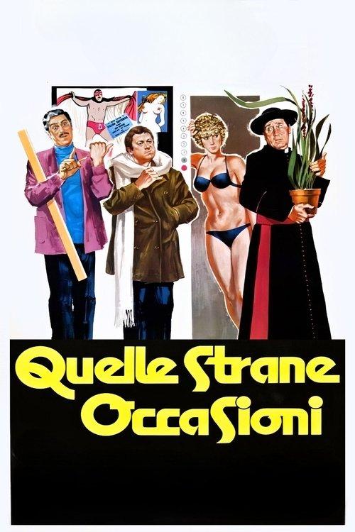 Strange Occasion 1976 official movie poster