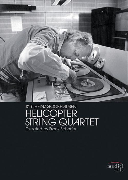 Helicopter String Quartet 1996 official movie poster