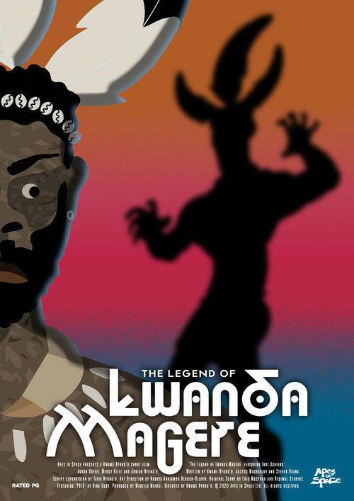 The Legend of Lwanda Magere 2020 official movie poster