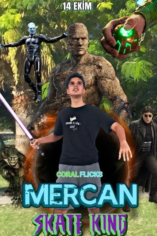 Mercan: Skate King 2022 official movie poster