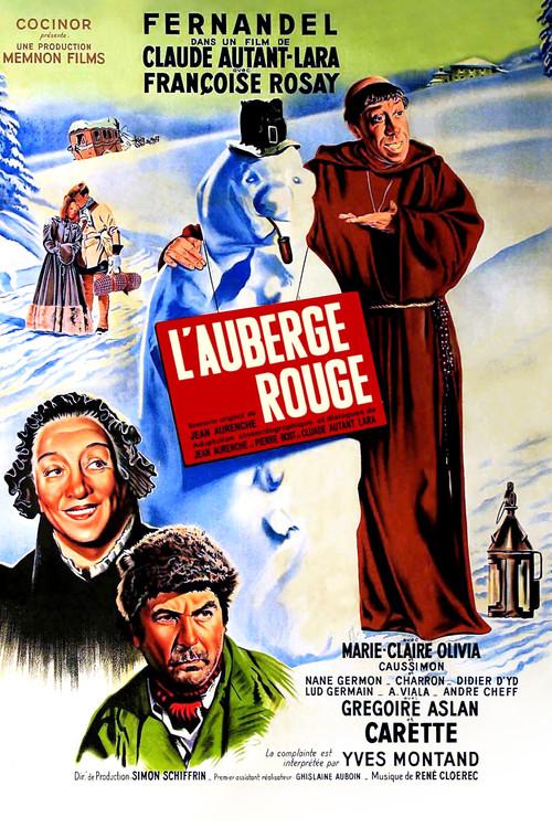 The Red Inn 1951 official movie poster