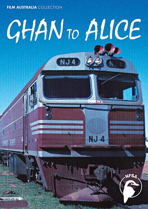 Ghan to Alice 1978 official movie poster