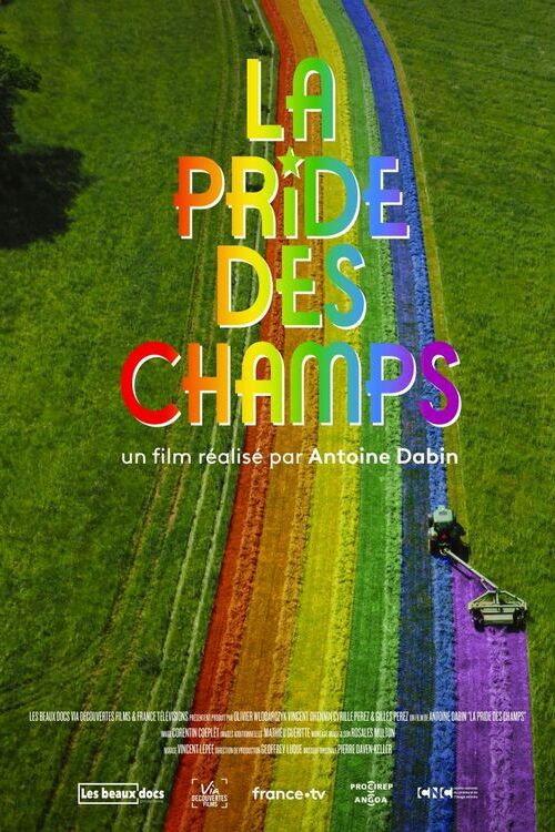 La Pride des champs 2024 official movie poster