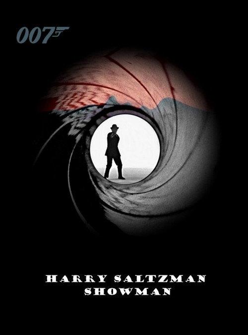 Harry Saltzman: Showman 2000 official movie poster