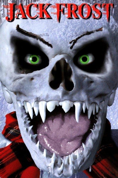 Jack Frost 1997 official movie poster