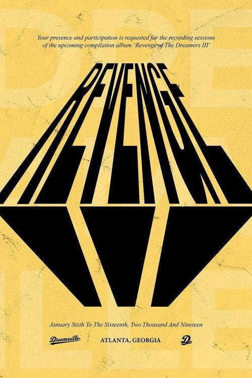 Dreamville Presents: REVENGE 2019 official movie poster