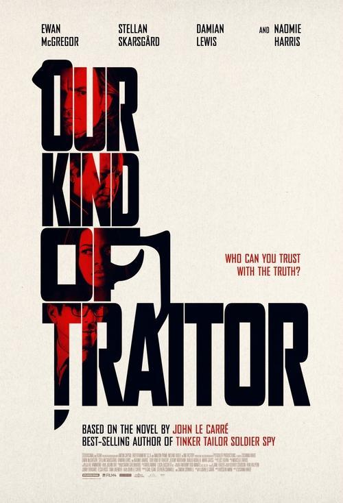 Our Kind of Traitor 2016 official movie poster