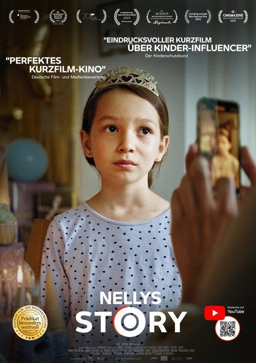 Nellys Story 2023 official movie poster