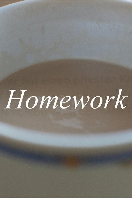 Homework 2020 official movie poster
