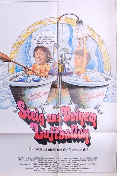 Steig aus deinem Luftballon 1985 official movie poster