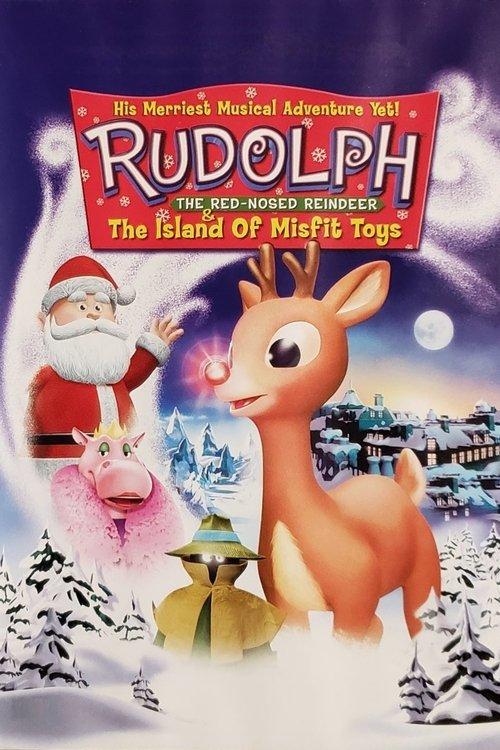 Rudolph the Red-Nosed Reindeer & the Island of Misfit Toys 2001 official movie poster