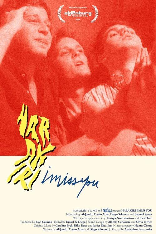 Harakiri, I Miss You 2025 official movie poster