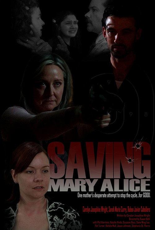 Saving Mary Alice 2021 official movie poster