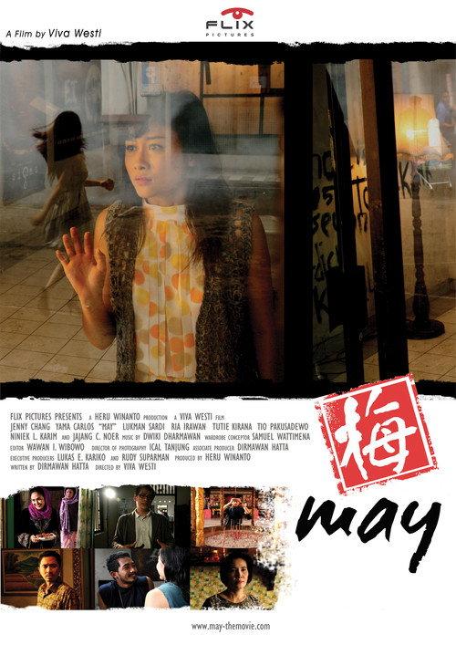 May 2008 official movie poster