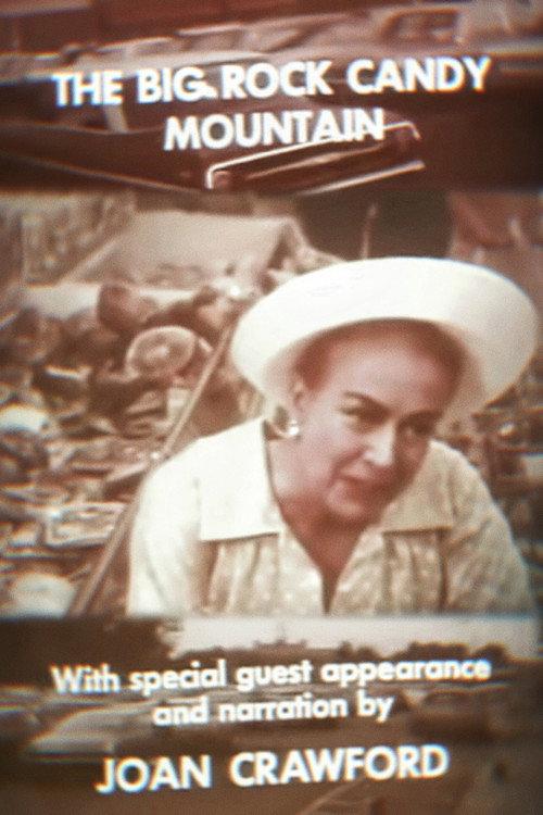 The Big Rock Candy Mountain 1969 official movie poster