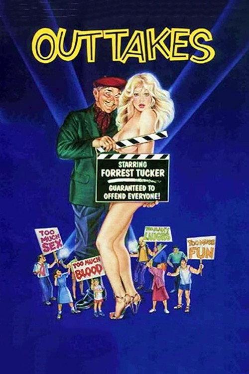 Outtakes 1987 official movie poster