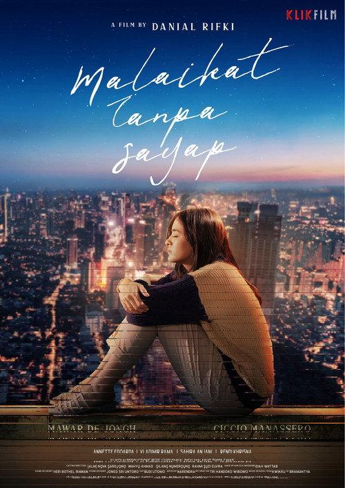 Malaikat Tanpa Sayap 2023 official movie poster