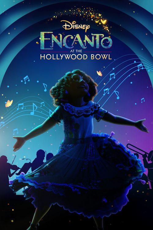 Encanto at the Hollywood Bowl 2022 official movie poster