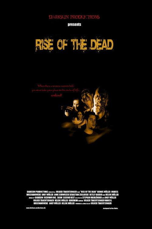 Rise of the Dead 2005 official movie poster