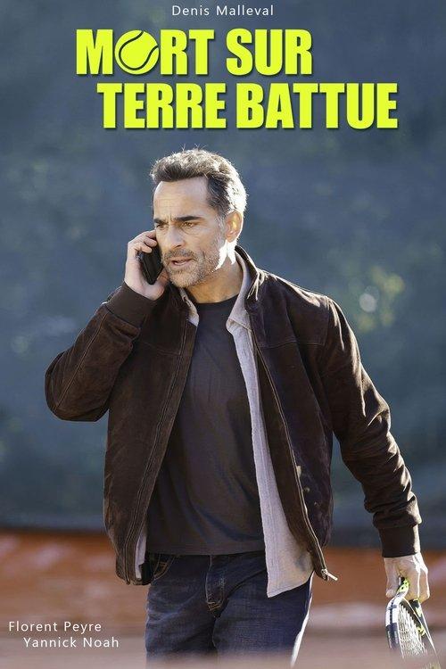 Mort sur terre battue 2025 official movie poster