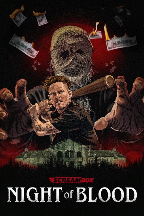 Night of Blood 2026 official movie poster