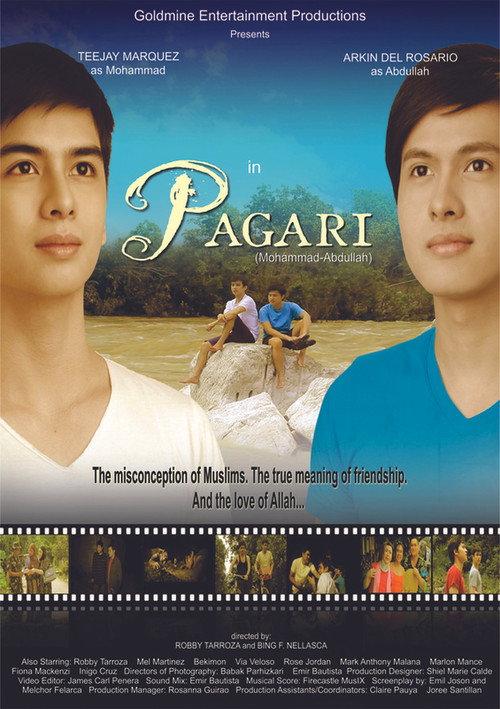 Pagari (Mohammad-Abdullah) 2013 official movie poster
