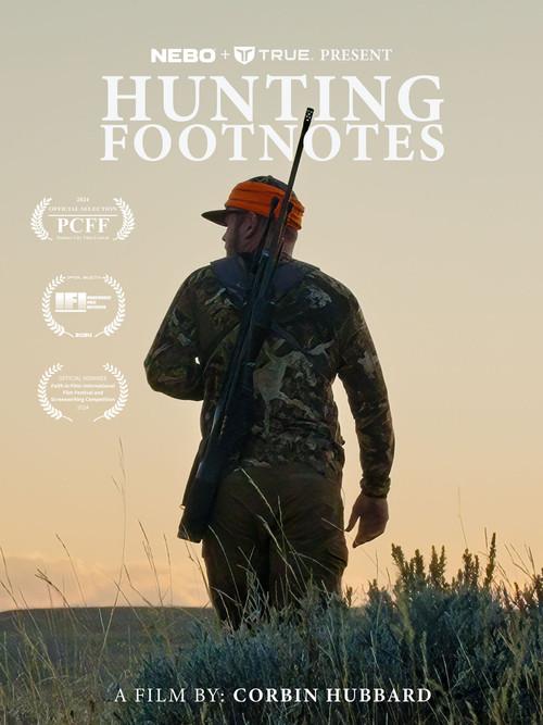 Hunting Footnotes 2024 official movie poster