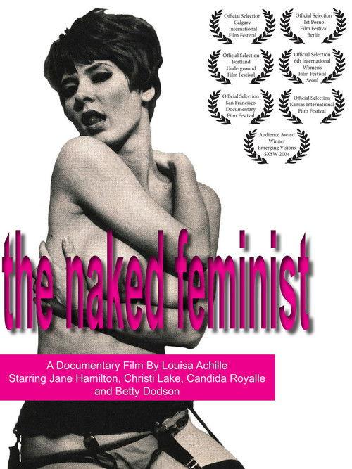 The Naked Feminist 2004 official movie poster