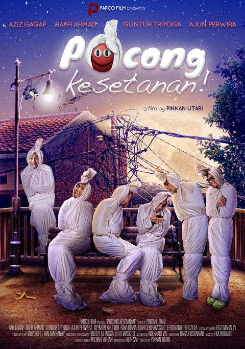 Pocong Kesetanan! 2011 official movie poster