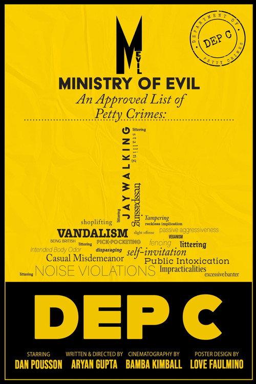 Dep C official movie poster