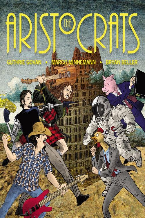 Accept the Mystery: The Making of The Aristocrats' "Culture Clash" 2013 official movie poster