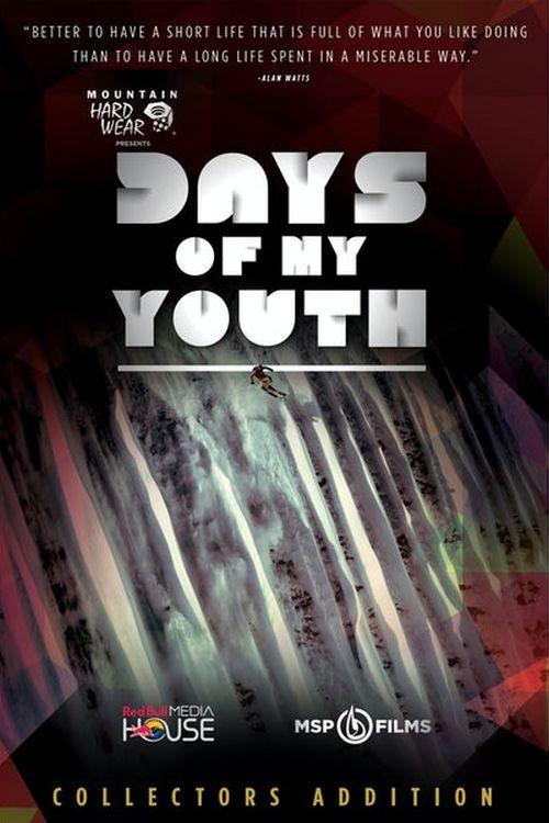Days of My Youth 2014 official movie poster