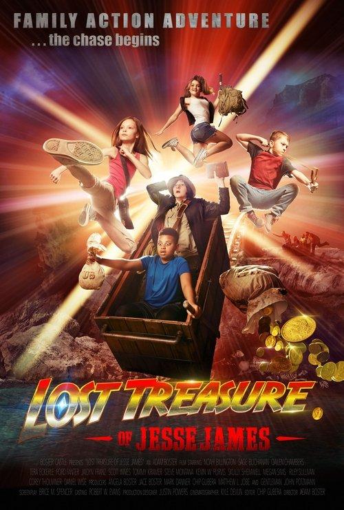 Lost Treasure of Jesse James 2019 official movie poster