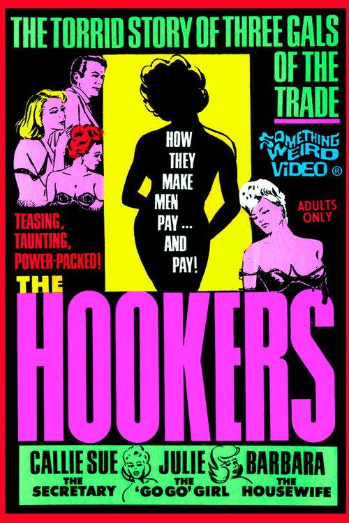 The Hookers 1967 official movie poster