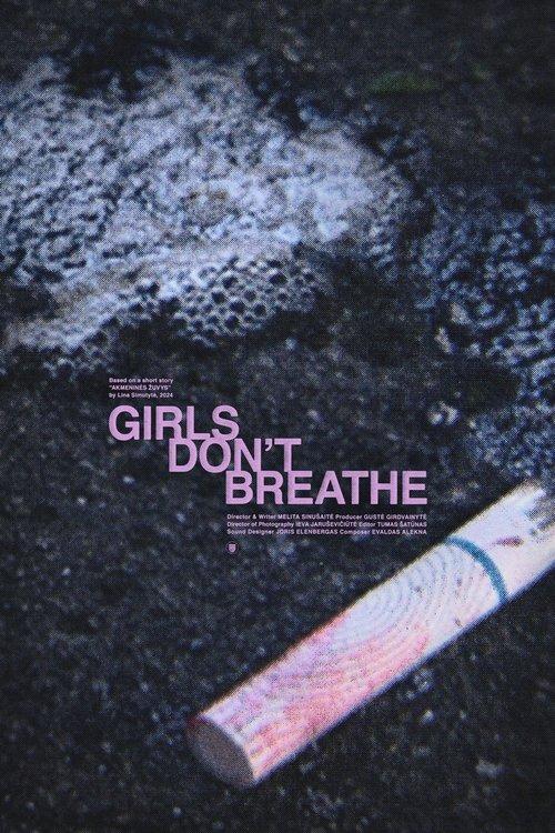 Girls Don't Breathe 2025 official movie poster