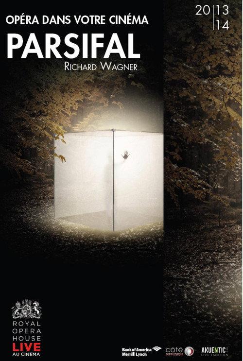 Wagner : Parsifal 2013 official movie poster